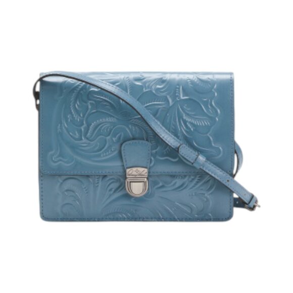 PATRICIA NASH Leather Laurentina Multi-compartment Crossbody